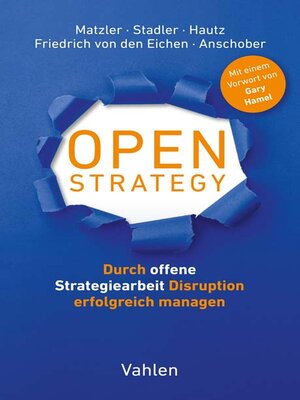 cover image of Open Strategy
